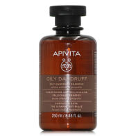 Apivita Oily Dandruff White Willow & Propolis Σαμπουάν κατά της Πιτυρίδας για Λιπαρά Μαλλιά 250ml