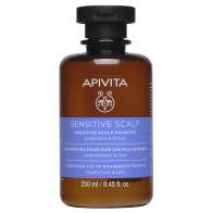 Apivita Sensitive Scalp Prebiotics & Honey Σαμπουάν Γενικής Χρήσης για Εύθραυστα Μαλλιά 250ml