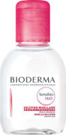 Bioderma Micellar Water Ντεμακιγιάζ Sensibio H2O για Ευαίσθητες Επιδερμίδες 100ml