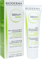 Bioderma Sebium 24ωρη Κρέμα Προσώπου για Ενυδάτωση με Ceramides 40ml