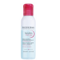 Bioderma Waterproof Remover Υγρό Ντεμακιγιάζ Sensibio H2o Eye High Tolerance για Ευαίσθητες Επιδερμίδες 125ml