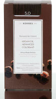 Korres Argan Oil Advanced Colorant 5.0 Καστανό Ανοιχτό Φυσικό 50ml