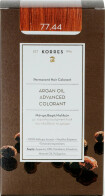 Korres Argan Oil Advanced Colorant 77.44 Ξανθό Έντονο Χάλκινο 50ml