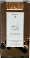 Korres Argan Oil Advanced Colorant 7.3 Ξανθό Χρυσό Μελί 50ml