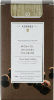 Korres Argan Oil Advanced Colorant 8.1 Ξανθό Ανοικτό Σαντρέ 50ml