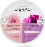 Lierac Duo Masques Hydragenist & Lift Integral Μάσκες Eνυδάτωσης & Σύσφιξης 2x6ml