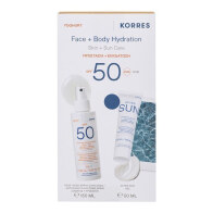 Korres Yoghurt Σετ με Αντηλιακό Γαλάκτωμα Σώματος SPF50 & After Sun