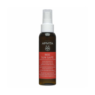 Apivita Bee Sun Safe Hydra Protection Hair Oil Αντηλιακό Μαλλιών Spray 100ml