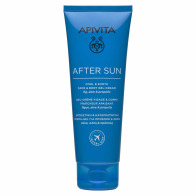 Apivita Cool & Sooth After Sun Gel για Πρόσωπο και Σώμα με Αλόη Βέρα 100ml