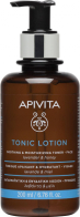 Apivita Lotion Τόνωσης Καταπραϋντική & Ενυδατική με Μέλι & Λεβάντα 200ml