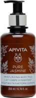 Apivita Pure Jasmine Ενυδατική Lotion Σώματος με Άρωμα Γιασεμί 200ml