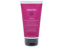 Apivita Tonic Thinning Hair Conditioner Όγκου για Όλους τους Τύπους Μαλλιών 150ml