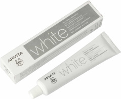 Apivita White Οδοντόκρεμα για Λεύκανση με Μαστίχα & Πρόπολη 75ml