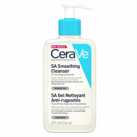 CeraVe SA Smoothing Gel Καθαρισμού Προσώπου για Ξηρές Επιδερμίδες 236ml