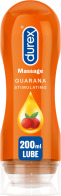 Durex Massage Guarana Stimulating Κολπικό Λιπαντικό Gel 200ml