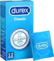 Durex Προφυλακτικά Classic 12τμχ