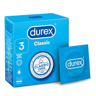 Durex Προφυλακτικά Classic 3τμχ