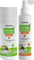 Frezyderm Αντιφθειρικό Σαμπουάν , Χτενάκι & Λοσιόν Lice Free Set για Παιδιά 250ml