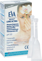 Intermed Eva Moist Long Acting Ph 3.0 Υγραντική Κολπική Γέλη Εμπλουτισμενη με Υαλουργικού Οξύ 9 Σωληνάρια