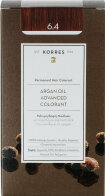 Korres Argan Oil Advanced Colorant 6.4 Ξανθό Σκούρο Χάλκινο 50ml