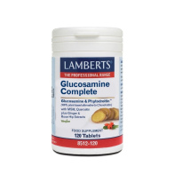 Lamberts Glucosamine Complete Vegan Συμπλήρωμα για την Υγεία των Αρθρώσεων 120 ταμπλέτες