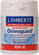 Lamberts Osteoguard Ολοκληρωμένη Φόρμουλα για Υγειή Οστά 30 Tablets