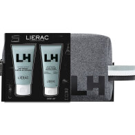 Lierac Promo Homme Σετ Περιποίησης για Ενυδάτωση με Αφρόλουτρο , Κρέμα Προσώπου & Νεσεσέρ 50ml