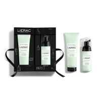 Lierac Πακέτο Promo The Scrub Mask Μάσκα Απολέπισης & Καθαρισμού 75ml & The Cleansing Foam Αφρός Καθαρισμού 50ml