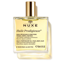 Nuxe Huile Prodigieuse Multi Purpose Βιολογικό Ξηρό Λάδι Σώματος για Πρόσωπο, Μαλλιά και Σώμα 50ml