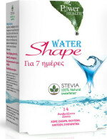 Power Health Water Shape Συμπλήρωμα για Αδυνάτισμα 14 αναβράζοντα δισκία