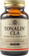 Solgar Tonalin CLA 1300mg Έλεγχος βάρους & Μείωση Λίπους 60 Softgels