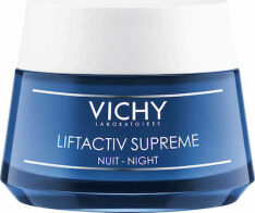 Vichy Liftactiv Supreme Αντιγηραντική & Συσφικτική Κρέμα Προσώπου Νυκτός 50ml