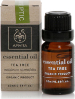 Apivita Βιολογικό Αιθέριο Έλαιο Tea Tree 10ml