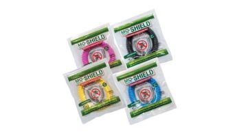 Menarini Mo-Shield Εντομοαπωθητικό Βραχιόλι για Παιδιά σε Διάφορα Χρώματα 1 τεμάχιο