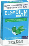 Elgydium Breath 12 Παστίλιες για την Κακοσμία του Στόματος 12 τεμ.