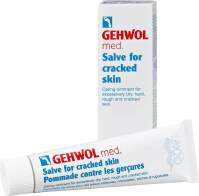 Gehwol Med Salve for Cracked Skin Ενυδατική Κρέμα για Σκασμένες Φτέρνες 125ml