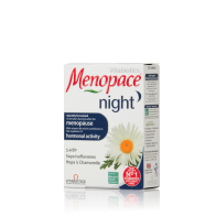 Vitabiotics Menopace Night για τα Νυχτερινά Συμπτώματα της Εμμηνόπαυσης 30 Δισκία