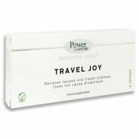 Power Health Platinum Range Travel Joy Για Την Ναυτία Ταξιδιού 10 κάψουλες
