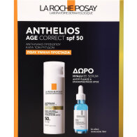 La Roche Posay Anthelios Age Correct SPF50 Αντηλιακό Προσώπου κατά των Ρυτίδων 50 ml + Δώρο Hyalu B5 Serum 10 ml