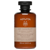 Apivita Dry Dandruff Σαμπουάν κατά της Πιτυρίδας για Ξηρά Μαλλιά 250ml