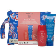 Apivita - Promo Pack Bee Sun Safe Λεπτόρρευστη Κρέμα Προσώπου Dry Touch SPF50 - 50ml Με Δώρο After Sun - 100ml