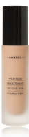 Korres Wild Rose Brightening Second-Skin Foundation SPF15 Απόχρωση WRF3 30ml