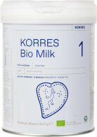 Korres Bio Milk 1 Βιολογικό Αγελαδινό Γάλα Για Βρέφη Από 0 Έως 6 Μηνών 400gr