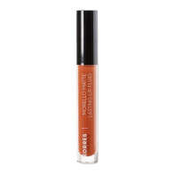 Korres Morello Matte Lasting Lip Fluid Υγρό Κραγιόν Μεγάλης Διάρκειας Για Τέλειο Ματ Αποτέλεσμα 48 Velvet Caramel 3.4ml