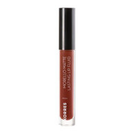 Korres Morello Matte Lasting Lip Fluid Υγρό Κραγιόν Μεγάλης Διάρκειας Για Τέλειο Ματ Αποτέλεσμα 60 Chestnut 3.4ml