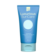 Intermed Luxurious SunCare After Sun Gel για Πρόσωπο και Σώμα με Υαλουρονικό Οξύ 150ml