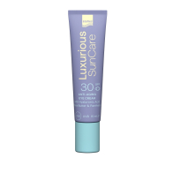 Intermed Luxurius SunCare SPF 30 Ενυδατική & Αντιγηραντική Κρέμα Ματιών με Υαλουρονικό Οξύ 15ml