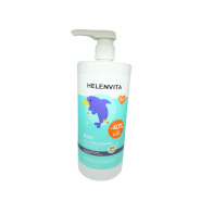 Helenvita Baby All Over Cleanser Υγρό Καθαρισμού για Σώμα & Μαλλιά με Άρωμα Talc 1000ml