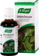 A.Vogel Bronchosan Σταγόνες χωρίς Γλουτένη για το Βήχα 50ml