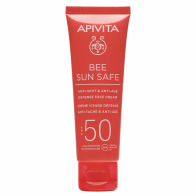 Apivita Bee Sun Safe Αντηλιακή Κρέμα Προσώπου SPF50 50ml